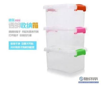 吉利收納箱 實用與性價比兼具的家居儲物伙伴